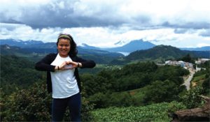 Jaime Ragos ('19) is minoring in LAC with a double major in Food Science & Technology and Language & World Business, which brought her to the Guatemala highlands to catalog medicinal plants.