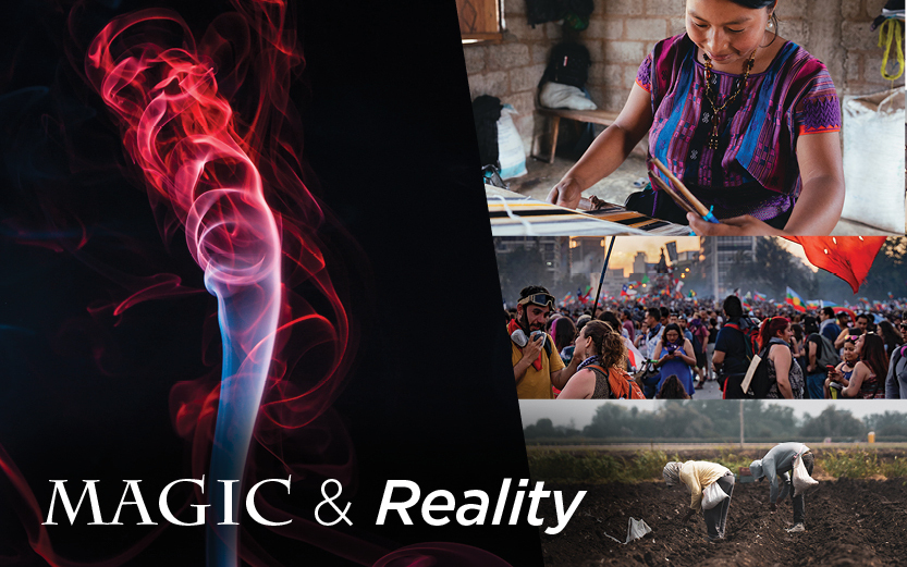 Magic & Reality webpage graphic